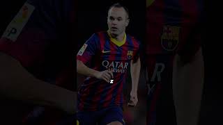 Andres Iniesta zagra w El Clasico piłkanożna [upl. by Plume667]