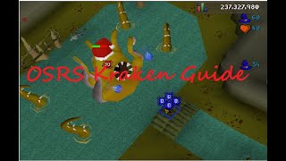 OSRS Kraken Budget Guide [upl. by Saxen]