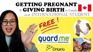 INTERNATIONAL STUDENT GIVING BIRTH IN CANADA W GUARDME INSURANCE  HOW TO EXTEND YOUR GUARDME [upl. by Golding]