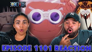 LUFFY TAKES IT TO ANOTHER LEVEL VS LUCCI One Piece Episode 1101 Reaction [upl. by Ltsyrk]