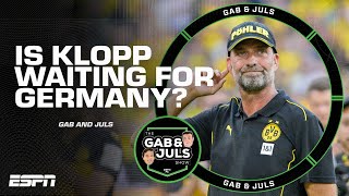 Will Jurgen Klopp ever coach again Is he waiting for the Germany Job [upl. by Aelhsa]