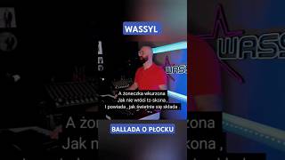 WASSYL  Ballada o Płocku pełna wersja na kanale [upl. by Eneliak]