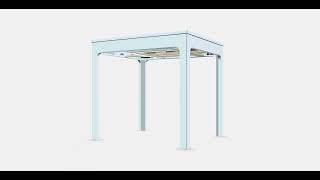 EKEDALEN Extendable table 7  AR  Store [upl. by Edlyn]