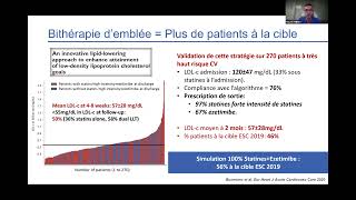 Webinar du 291123 quotPostSCA  comment gérer le risque résiduel lipidique quot [upl. by Stevie]