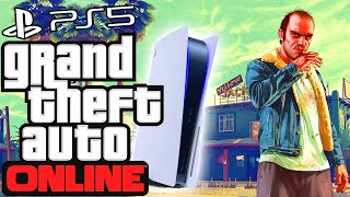 GTA 5 REMASTERED For PS5 Everything We know 8K Resolution New Features Release Date amp MORE [upl. by Westerfield]