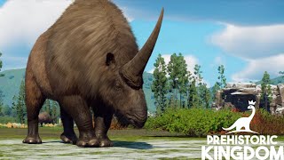 Elasmotherium Habitat  Prehistoric Kingdom  Speed Build [upl. by Plantagenet371]