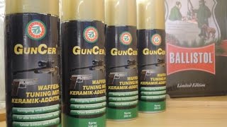 Ballistol Klever arms lubricant at IWA 2014 [upl. by Neeluj940]