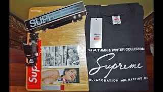 Supreme®Martine Rose® Tee Week 4  Quick Review [upl. by Fahey634]