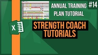 How to design a yearly training plan  design an annual plan  Strength Coach Tutorials  14 [upl. by Rotsen529]