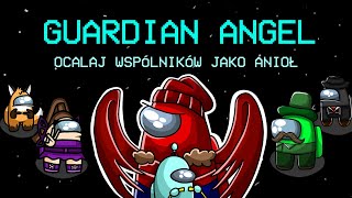 Typowy Spoceniec jako GUARDIAN ANGEL w Among Us [upl. by Aay245]