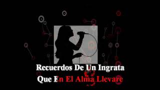 Morena Morenita Antonio Aguilar karaoke [upl. by Idnew68]