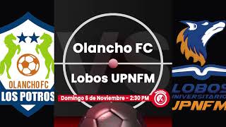 Olancho vs UPNFM  Promo  Deportes TVC [upl. by Loni261]