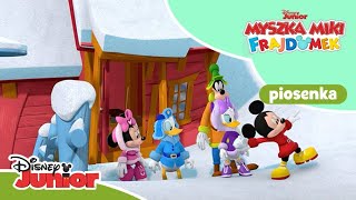 🎶 Piosenka bałwankowa  Myszka Miki Frajdomek  Disney Junior Polska [upl. by Henryson11]