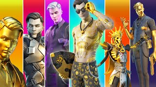 Evolution of all MIDAS Styles in Fortnite NEW Summer Midas Dances [upl. by Xella]