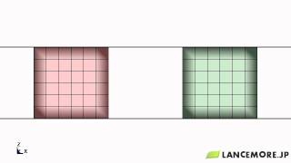 LSDYNA Sample Model No091 Compression Test of Expanded Polystyrene [upl. by Alathia]