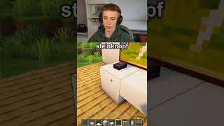 Minecraft Realistischer Fernseher 💻 shorts [upl. by Luca]