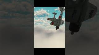 kamikaze In War Thunder hits different ww2 warthunder gaming videogames history planes [upl. by Grewitz]