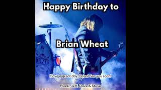 TESLA  Join us this November 5th Election Day in wishing BRIAN WHEAT a Happy Birthday [upl. by Eille]