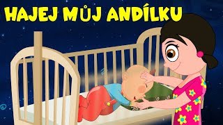 Hajej můj andílku  Ukolébavka pro děti  Ukolébavky pro miminka [upl. by Ress94]