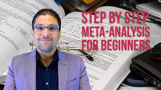 Step By Step Metaanalysis For Beginners [upl. by Renault]