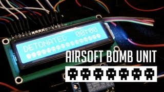 Airsoft Bomb Unit [upl. by Fennessy]