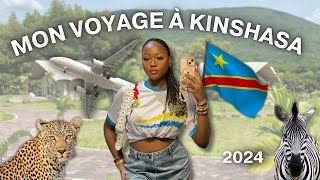 VLOG  KINSHASA 🇨🇩 La Can Parc N’sele Safari… [upl. by Aicena]