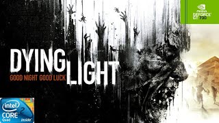 Dying Light  GT730 2GB DDR3  Core 2 Quad Q9400  8GB RAM DDR2 [upl. by Redleh]