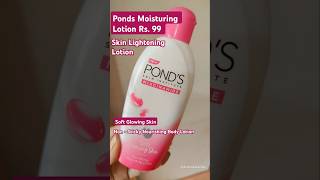 Best Body Moisturizer ✨ Ponds Moisturizing Lotion ✨Skin Lightening Lotion ✨ Ponds Niacinamide lotion [upl. by Romito764]