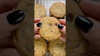 Recreating Claire Saffitz’s chocolate chip cookies chocolatechipcookies easyrecipe baking food [upl. by Riebling]