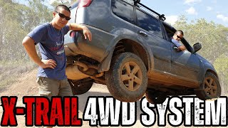 Is the Nissan Xtrails 4wd system any good [upl. by Ecirtnas]