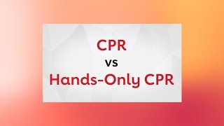 What is HandsOnly CPR [upl. by Boys996]