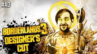 BORDERLANDS 3 DESIGNERS CUT  Lewis Harry Lydia amp RyanCentral  101120 AD [upl. by Ileray]