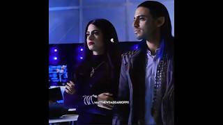 Izzy and Meliorn shadowhunters keşfet netflix izzylightwood meliorn shorts fyp [upl. by Nohsyar]