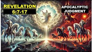 Revelation 6717 Explained biblestudy revelationchapter [upl. by Ahtabat574]