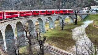 Bernina Express  St Moritz  Tirano [upl. by Aidnyc]