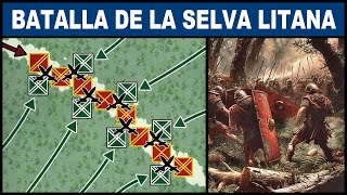 La Batalla de la Selva Litana 215 ac  II Guerra Púnica  Ep14 [upl. by Suzan]