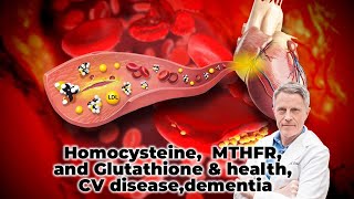 Homocysteine MTHFR and Glutathione and health cv disease dementia  FORD BREWER MD MPH [upl. by Nnawaj]