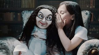 MENINA PERCEBE QUE SUA BONECA FAVORITA É DIABÓLICA  Resumo do Filme [upl. by Adamis]