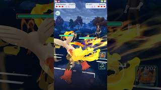 Mega Blaziken vs Team Rocket Bug Grunt [upl. by Ahsekat]