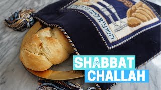 HOW TO MAKE CHALLAH FOR SHABBAT Best amp Easiest Challah Recipe [upl. by O'Rourke]