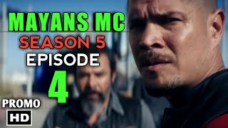 Mayans MC Season 5 Episode 4 quotI See the Black Lightquot Promo HDTrailer UpdateFinal Season [upl. by Ehttam]