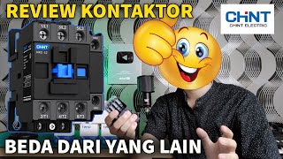 GA NYANGKA CHINT BISA MEMBUAT KONTAKTOR KAYA GINI Review Kontaktor Chint [upl. by Ahsitram]