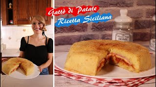 Gattò di Patate  Gateau  Ricetta Siciliana [upl. by Senilec]