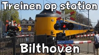 NS Treinen op station Bilthoven [upl. by Morty603]