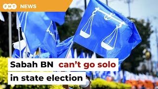 Sabah BN can’t go solo in state election says analyst [upl. by Brandes]