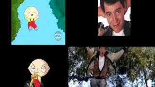 Family Guy  Ferris Buellers Day Off  Running Scene Original JNL Video [upl. by Rici]