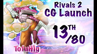 The first CG Rivals 2 event was AMAZING [upl. by Novy]