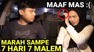 MAS JAR MASIH MARAH SAMPE 7 HARI 7 MALEM GARA GARA MBA UUS MABOK ⁉️ [upl. by Yenrab]