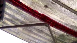 Retractable Patio RV Awnings  Cheap DIY Repair Sheathing Tape  Flue Guru [upl. by Atoked482]