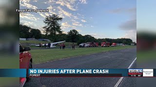 No Injuries in Bedford County Plane Crash [upl. by Allesor762]